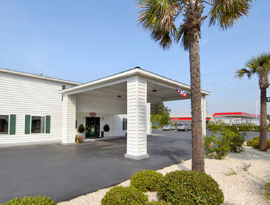 Days Inn By Wyndham Hampton Экстерьер фото